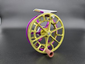 Ross Evolution LTX Fly Reel - Mardi Gras