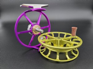 Ross Evolution LTX Fly Reel - Mardi Gras