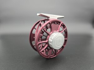 ross animas fly reels - Matte Merlot