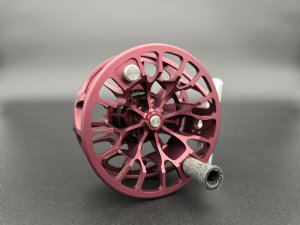 ross animas fly reels - Matte Merlot