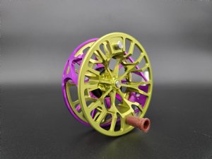 ross animas fly reels - Mardi Gras