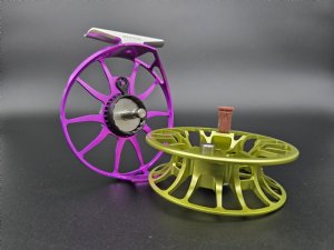 ross animas fly reels - Mardi Gras