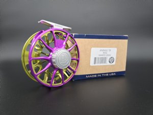 ross animas fly reels - Mardi Gras