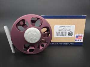 Ross Cimarron Fly Reels - Merlot