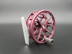 Ross Colorado Fly Reel - Matte Merlot