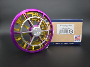 Custom Color Mardi Gras - Limited Edition Ross Evolution R Salt Fly Reel