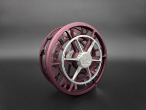 Custom Color Matte Merlot - Limited Edition Ross Evolution R Salt Fly Reel