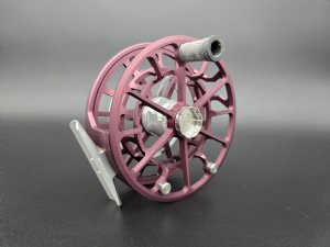 Custom Color Matte Merlot - Limited Edition Ross Evolution R Salt Fly Reel