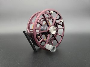 Custom Color Matte Chocolate - Limited Edition Ross Evolution R Salt Fly Reel