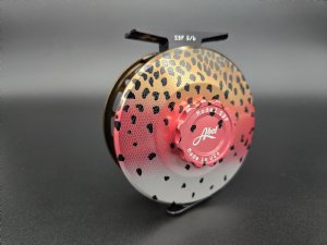 Abel SDF 5/6 Fly Reel - Solid Back Native Rainbow