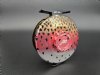 Abel SDF 5/6 Fly Reel - Solid Back Native Rainbow - IN STOCK
