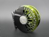 Abel TR Fly Reel - 4/5 Black Green Fade - In Stock