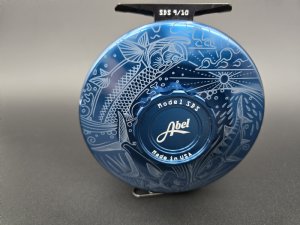 Abel Sealed Drag Saltwater Fly Reel