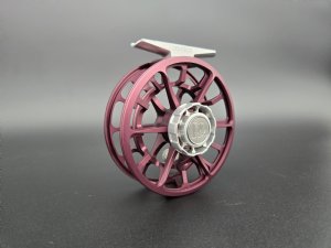 Ross Evolution LTX Fly Reel - Matte Merlot