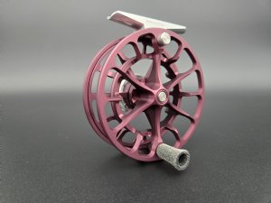Ross Evolution LTX Fly Reel - Matte Merlot