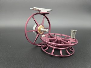 Ross Evolution LTX Fly Reel - Matte Merlot