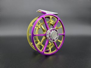 Ross Evolution LTX Fly Reel - Mardi Gras