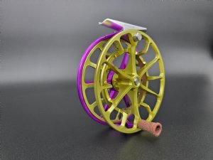 Ross Evolution LTX Fly Reel - Mardi Gras