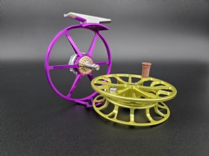 Ross Evolution LTX Fly Reel - Mardi Gras