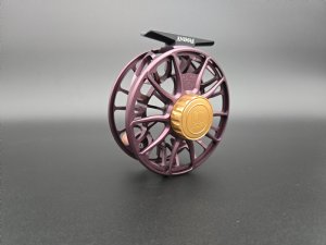 ross animas fly reels - Matte Chocolate