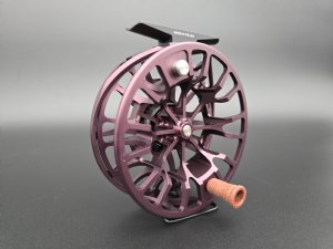 ross animas fly reels - Matte Chocolate