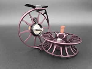 ross animas fly reels - Matte Chocolate