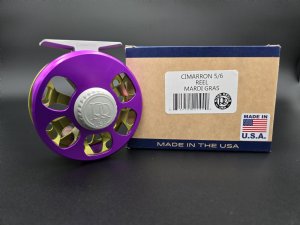 Ross Cimarron Fly Reels - Mardi Gras