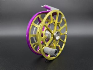 Custom Color Mardi Gras - Limited Edition Ross Evolution R Salt Fly Reel