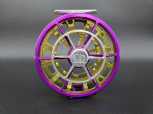 Custom Color Mardi Gras - Limited Edition Ross Evolution R Salt Fly Reel