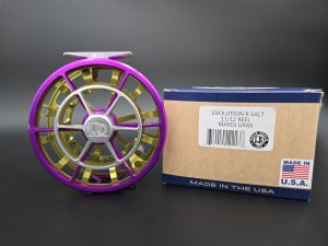 Custom Color Mardi Gras - Limited Edition Ross Evolution R Salt Fly Reel