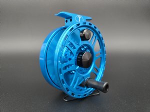 Tibor Everglades Fly Reel - Color Aqua - Free Fly Line - In Stock