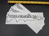 SteelheadBum Sticker - Large