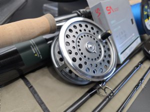 G. Loomis NRX+ 6126-4 Spey Steelhead Dry Line Outfit