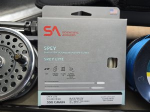 G. Loomis NRX+ 6126-4 Spey Steelhead Dry Line Outfit