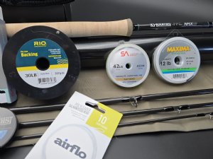 G. Loomis NRX+ 6126-4 Spey Steelhead Dry Line Outfit