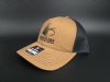 GFS - Richardson 112 Trucker - Black / Caramel
