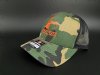 GFS - Richardson 112 Trucker - Camo / Black