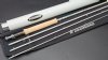 Sage R8 Core Limited Edition Retro Grey Fly Rod - 9'0" 5wt.4pc - Past Model