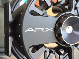 Lamson ARX II Spey Reel - Nightfall - Free Fly Line