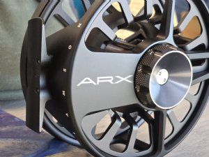 Lamson ARX II Spey Reel - Nightfall - Free Fly Line