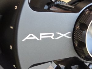 Lamson ARX II Spey Reel - Nightfall - Free Fly Line