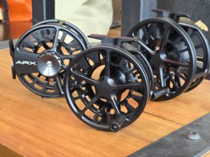 Lamson ARX II Spey Reel - Nightfall - Free Fly Line