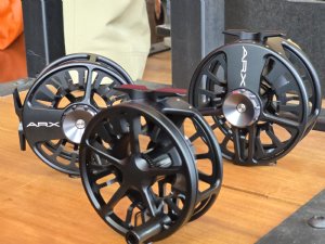Lamson ARX II Spey Reel - Nightfall - Free Fly Line