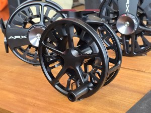 Lamson ARX II Spey Reel - Nightfall - Free Fly Line