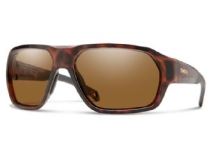 Smith Deckboss - Matte Tortoise w/Chromapop Glass Polarized Brown