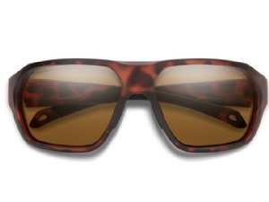 Smith Deckboss - Matte Tortoise w/Chromapop Glass Polarized Brown