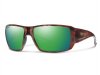 Smith Guide's Choice XL - Tortoise Chromapop Glass Polarized Green Mirror Lens