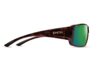 Smith Guide's Choice XL - Tortoise Chromapop Glass Polarized Green Mirror Lens