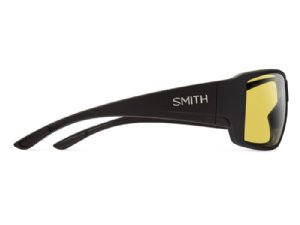 Smith Guides' Choice - Matte Black w/ ChromaPop Glass Polarized Green Mirror