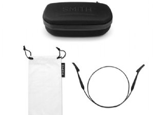 Smith Guides' Choice - Matte Black w/ ChromaPop Glass Polarized Green Mirror